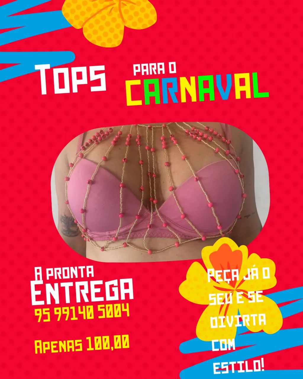 Tops de carnaval  - Foto 3