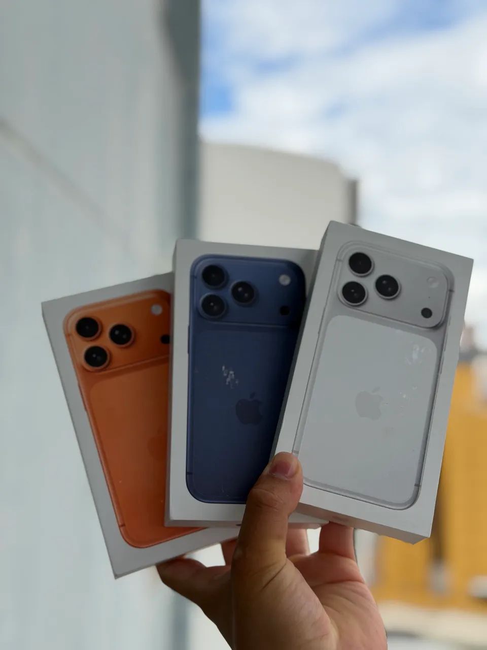 iPhone 17 Pro 256GB - Novo com 1 ano de garantia Apple 