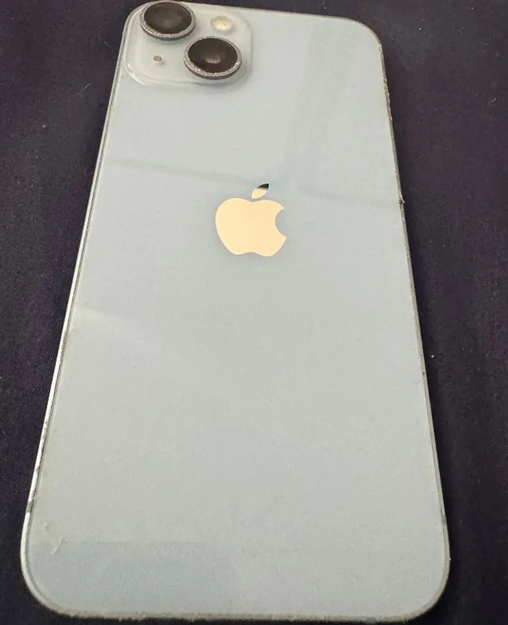 Em Campinas, vendo iPhone 14 em bom estado, com 84% de bateria - Foto 3