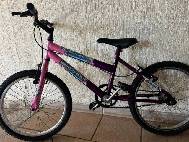 Bicicleta Wendy aro 20 excelente estado - Foto 2