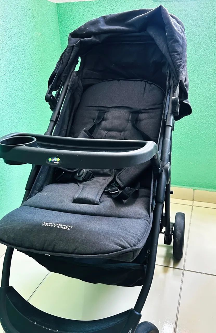 Carrinho + Bebê Conforto  - Foto 3