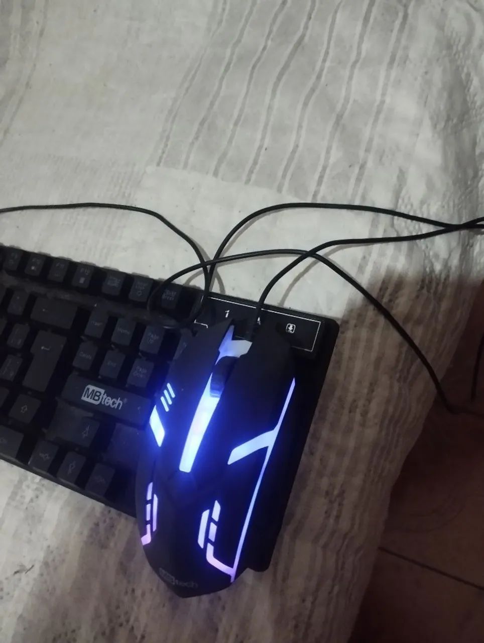 Teclado e mouse gamer - Foto 2