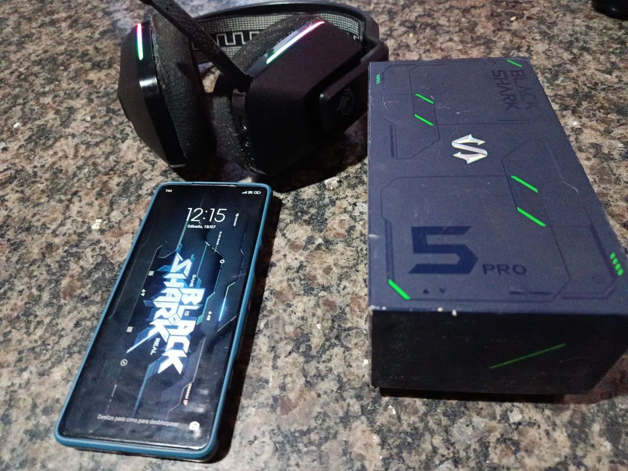 Black shark 5 pro 255/12 Gb  - Foto 2