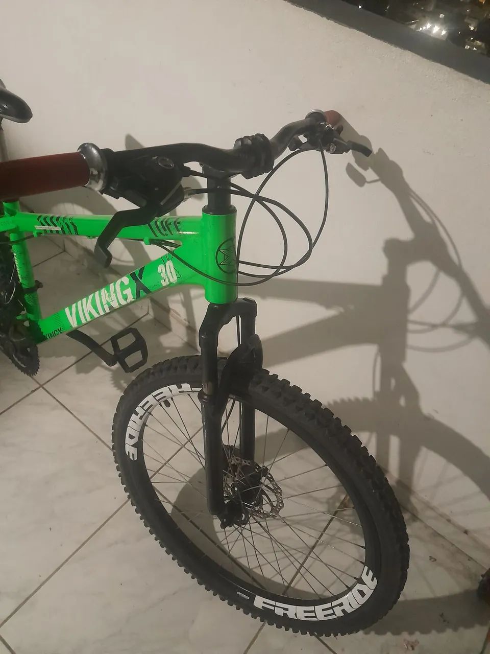 Bicicleta Viking x tuff  - Foto 2