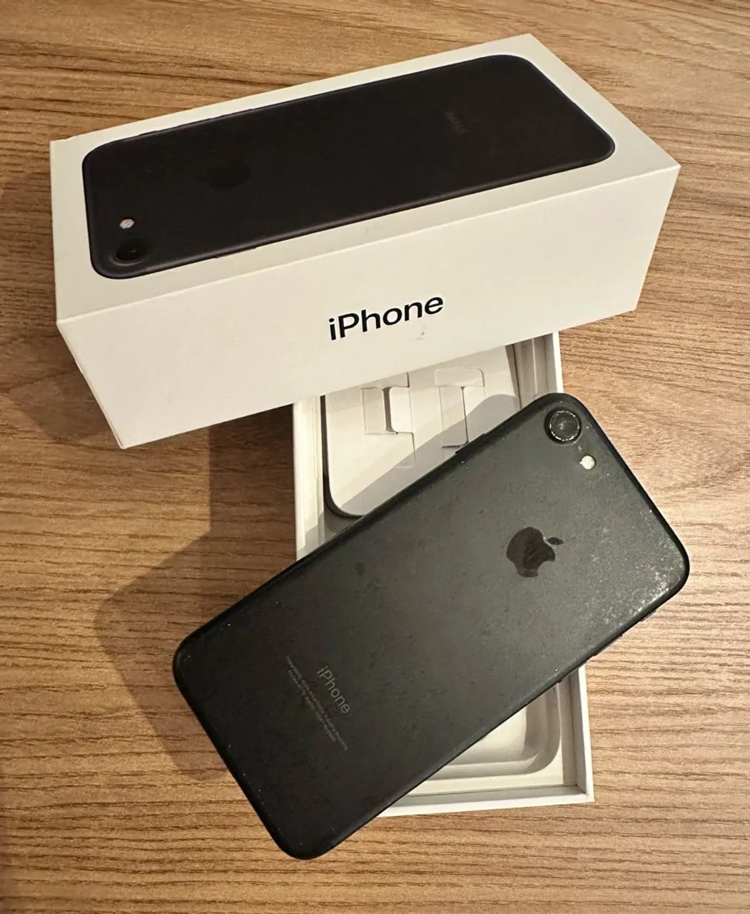 iPhone 7 32GB Preto Apple com Caixa Original - Excelente Estado - Foto 2