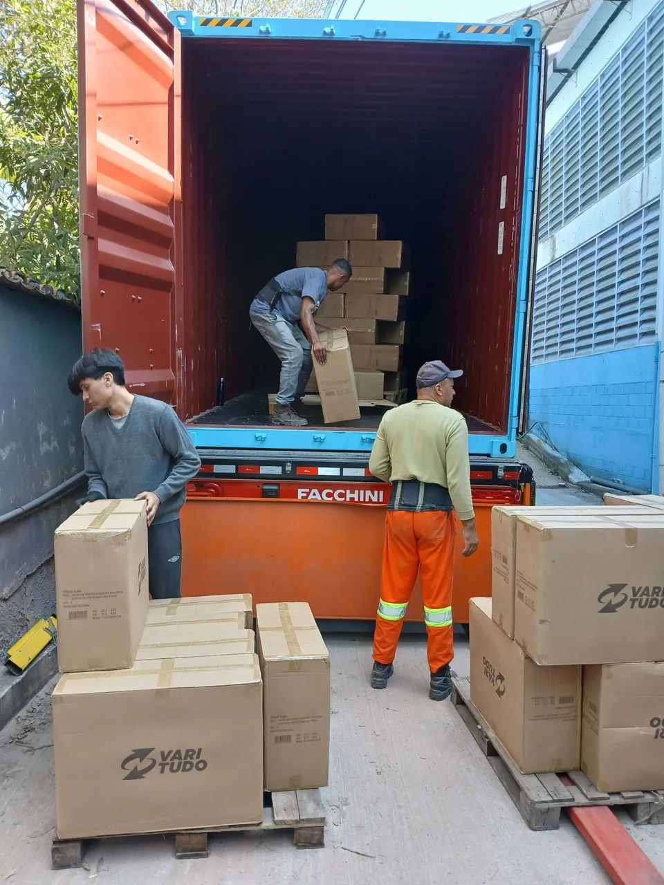 Chapa carga e descarga ajudante de caminhão  - Foto 4