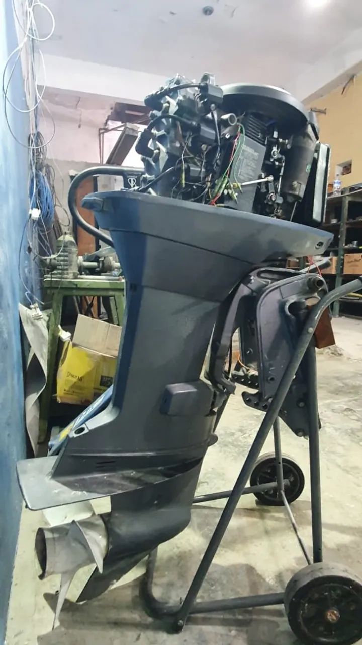 YAMAHA 60 HP  - Foto 2