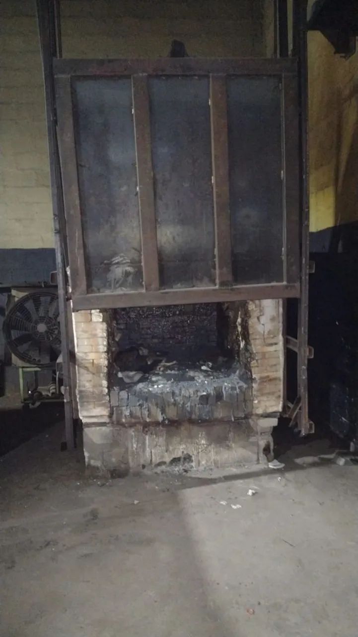 Forno industrial 