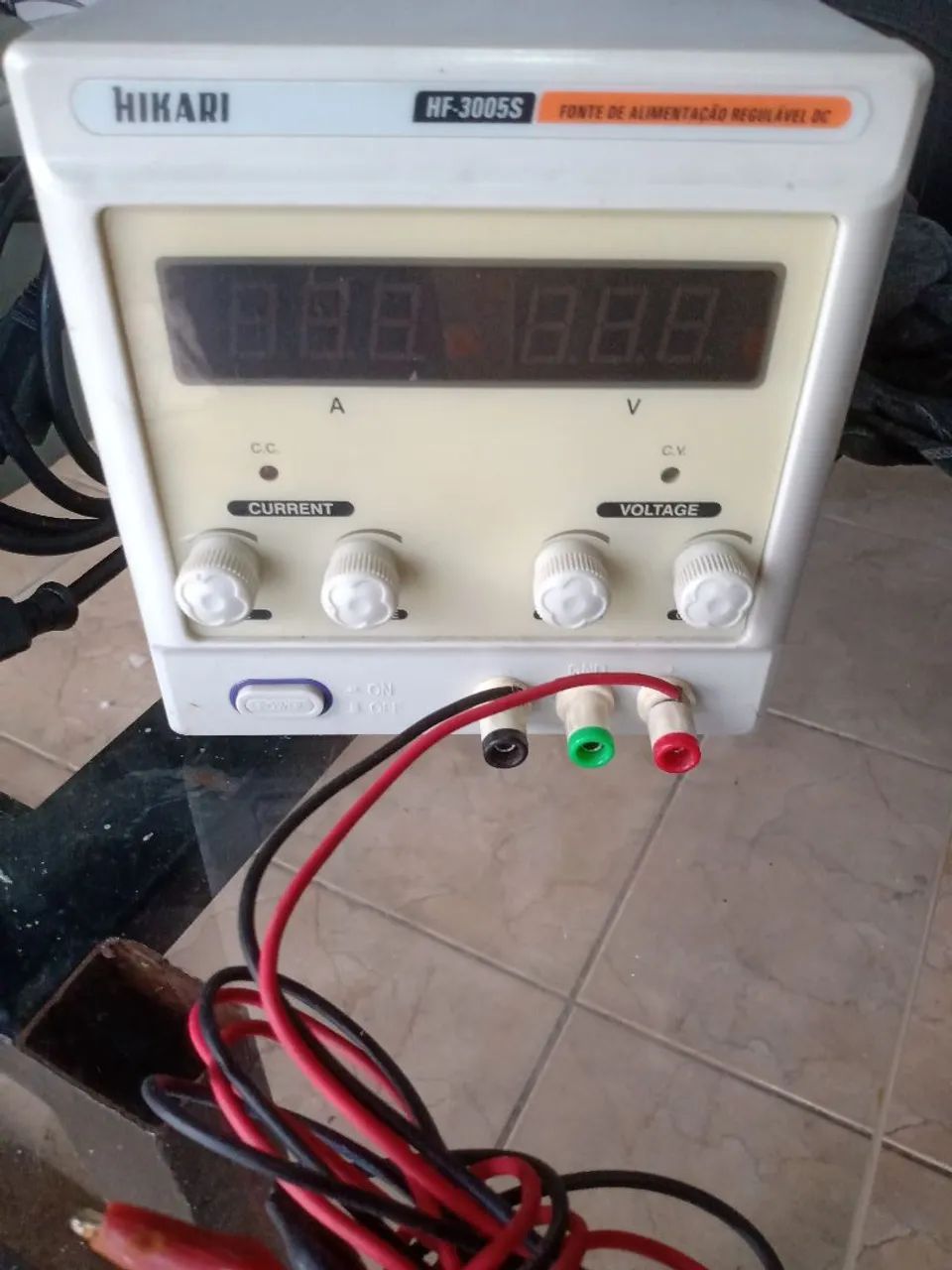 Fonte de alimentação de bancada  - Foto 3