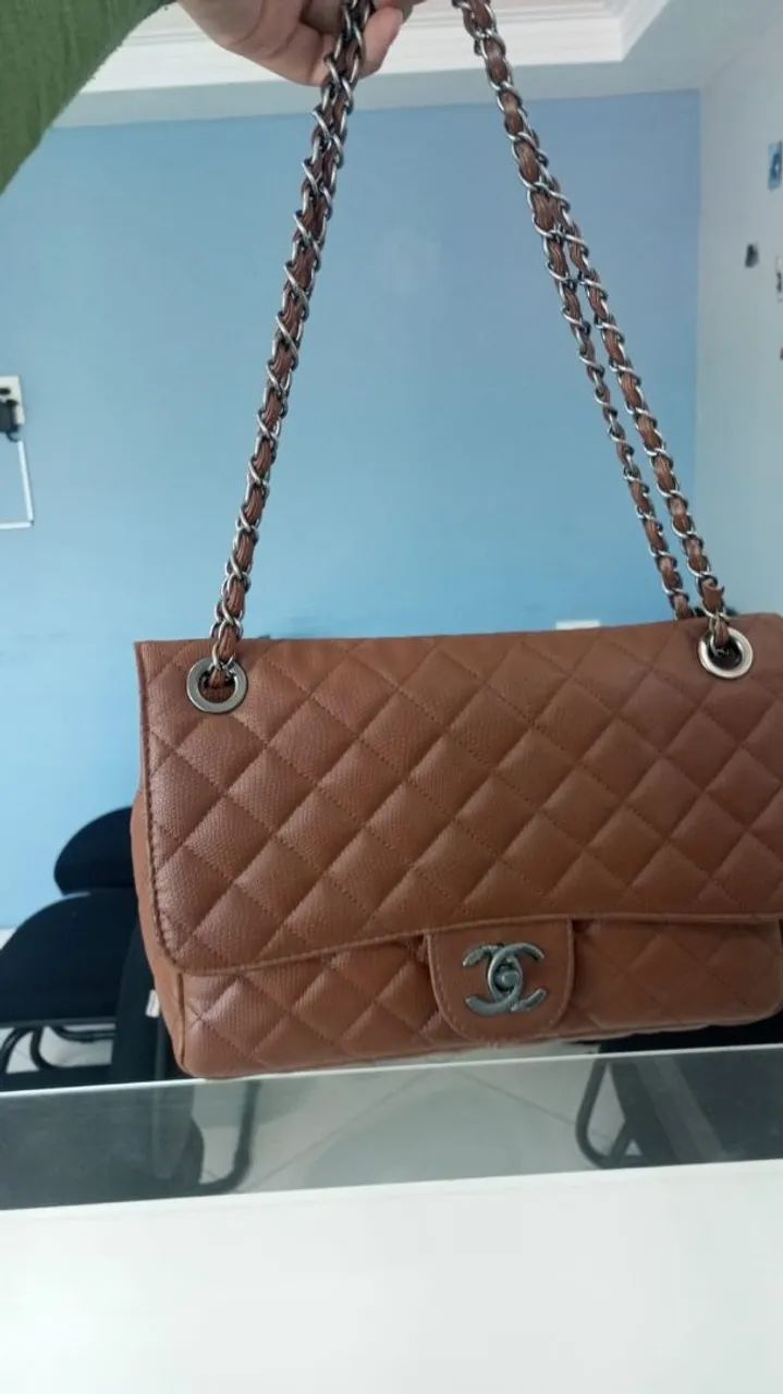 Marca/Modelo: Chanel Classic Flap.
