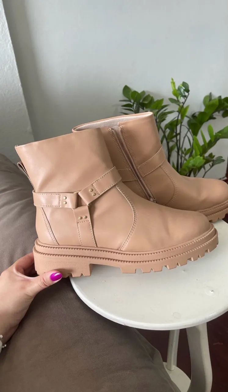 Bota caqui ramarin