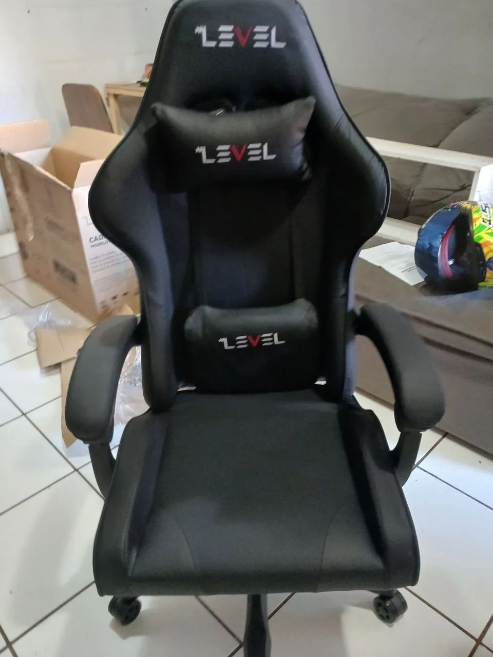 KIT GAMER CADEIRA + MESA - Foto 3