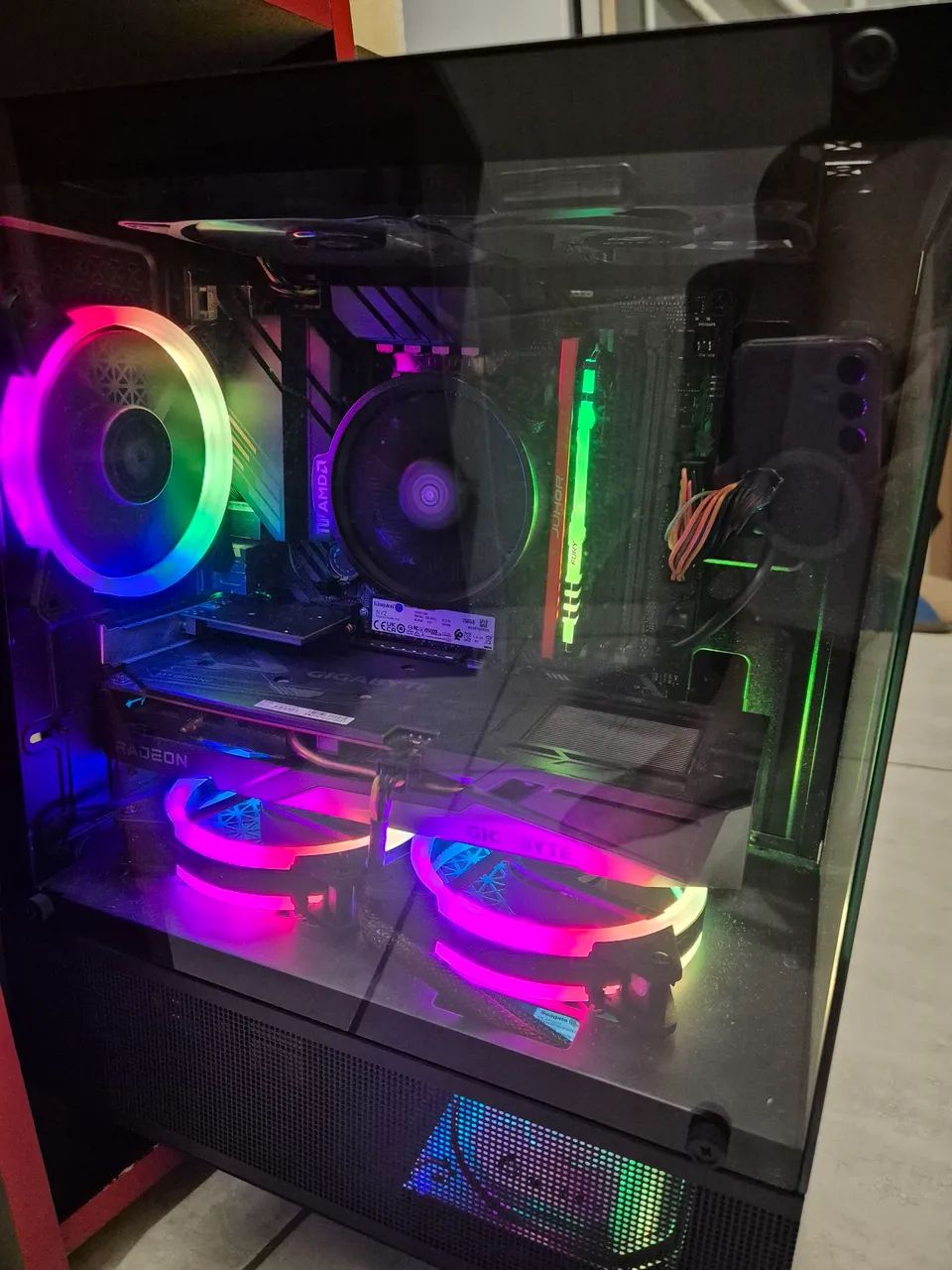 Pc completo AMD