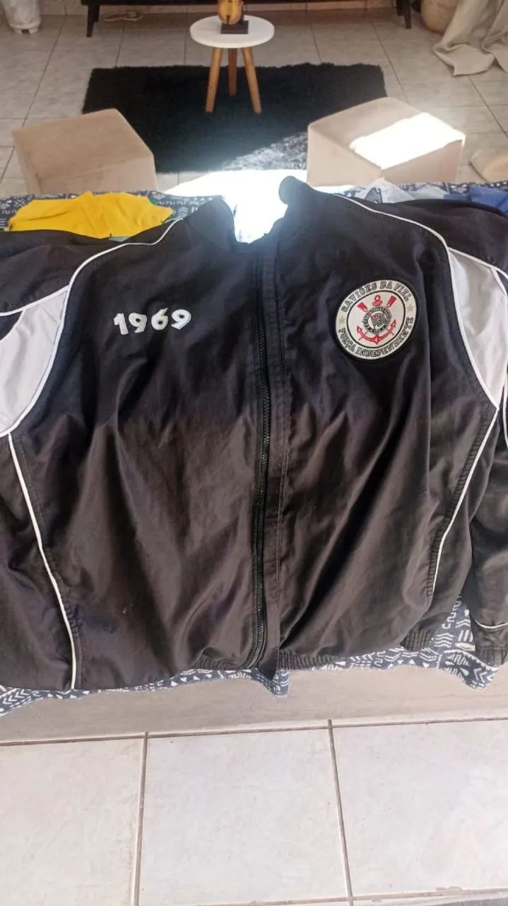 Jaqueta Corinthians Gaviões 