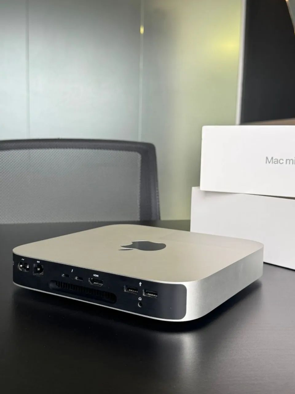 Mac Mini M1 16GB RAM 256GB SSD Silver - Foto 4