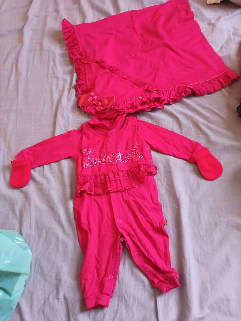 Saída maternidade menina - Foto 3
