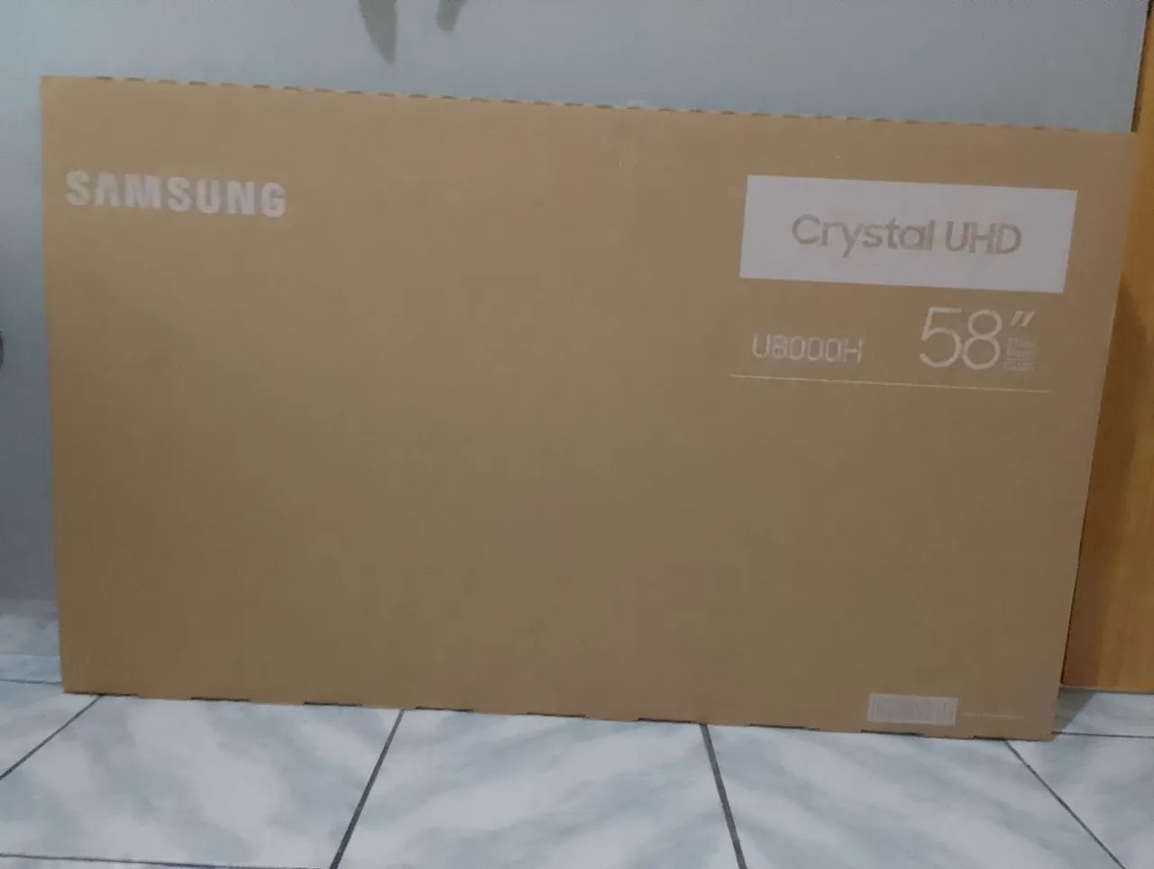 Tv Samsung 58 polegadas ZERADA completa