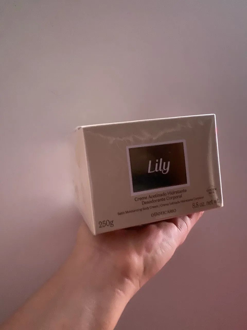 Hidratante lily lacrado  - Foto 4