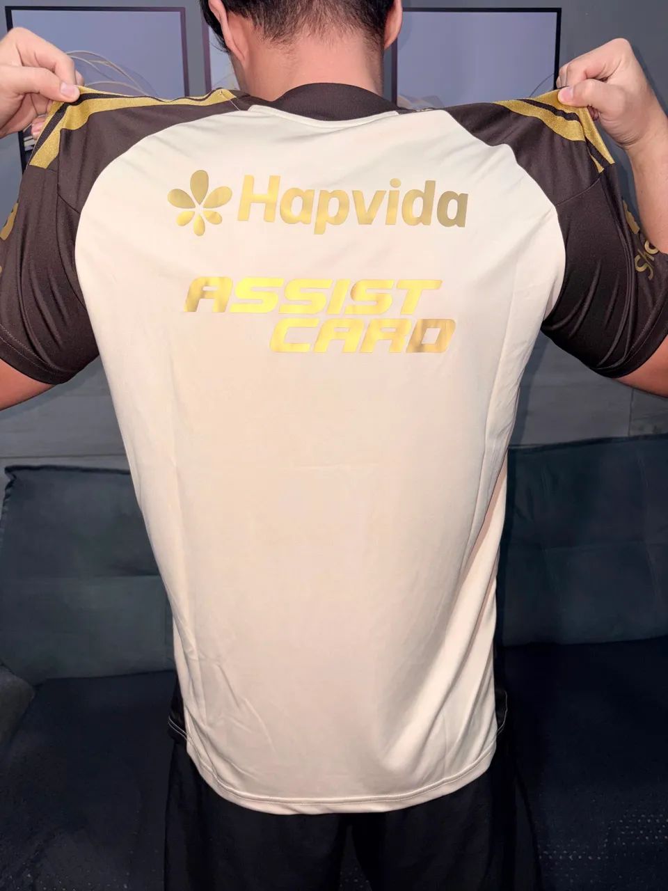 CAMISA TREINO FLAMENGO 2026 - Foto 4