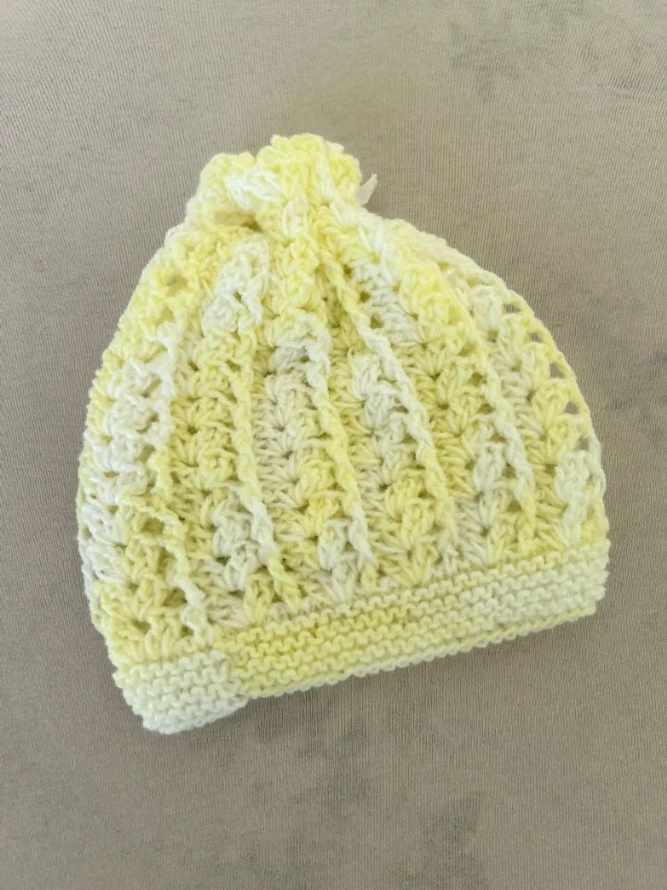 Conjuntinho para bebê RN - Amarelo - Foto 4