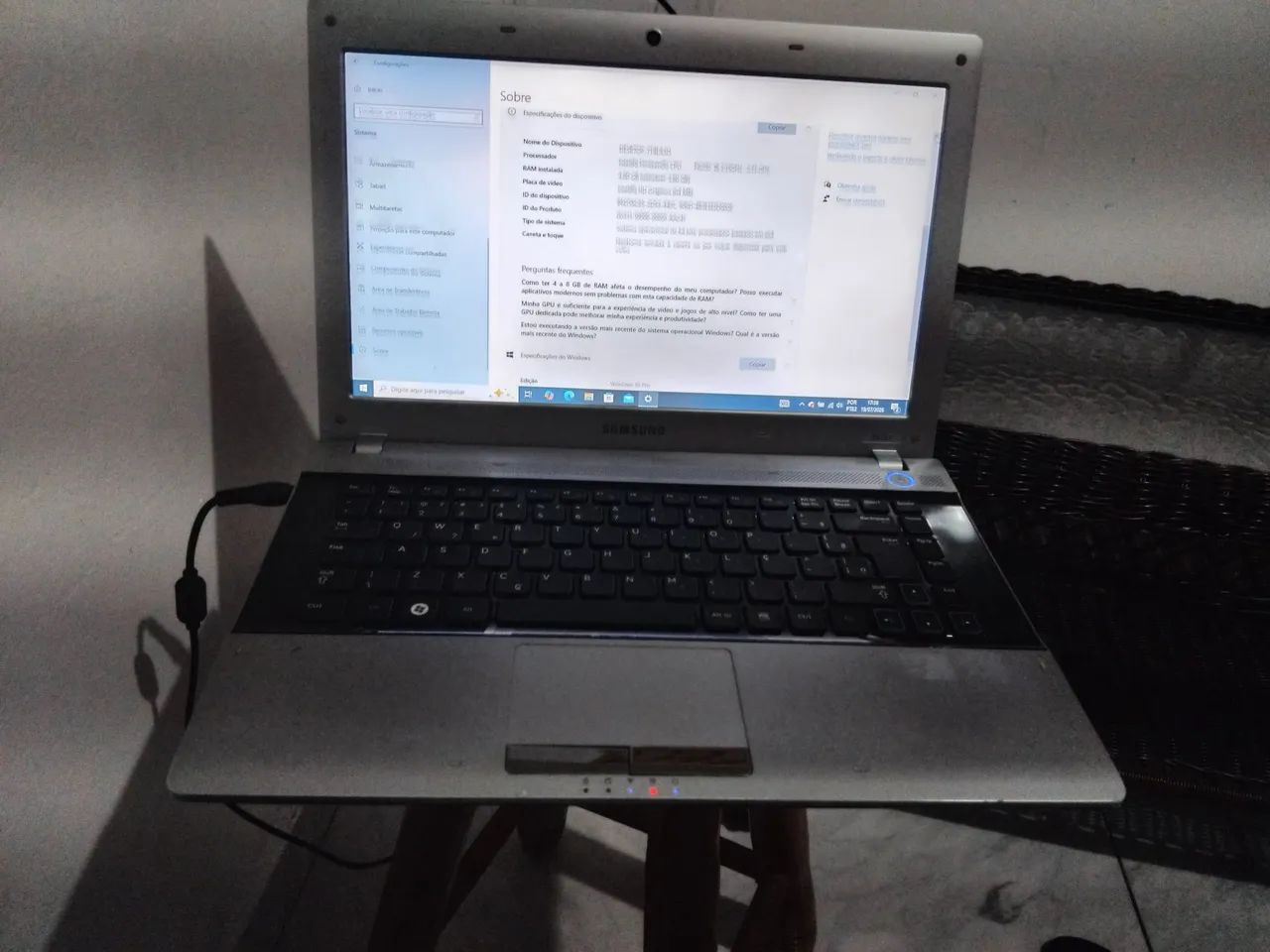 Notbook Samsung RV411  - Foto 5