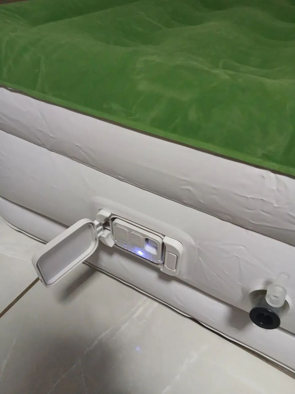 Colchão inflável casal automático