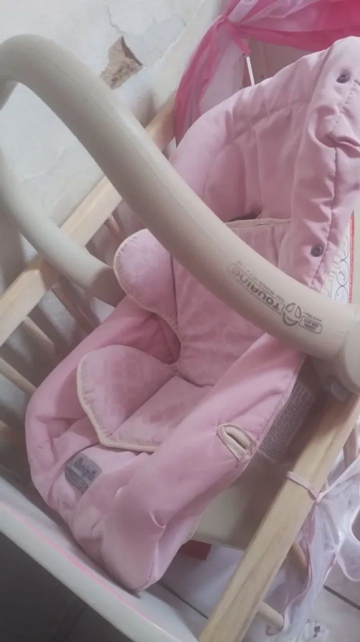 Bebê conforto ótimo estado bebê menina