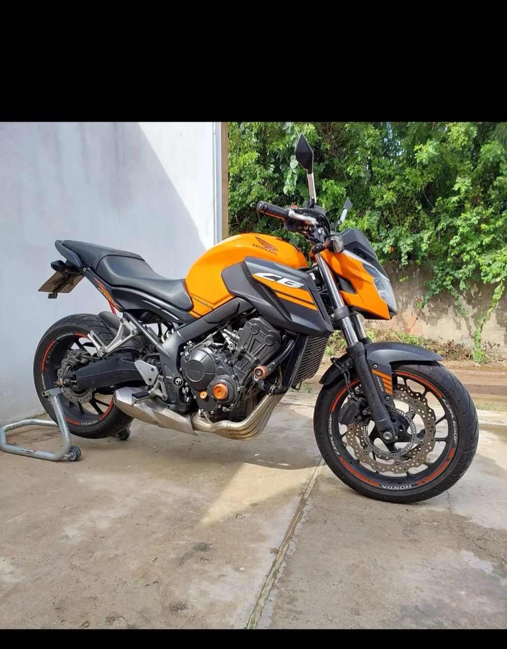 Cb 650f 2019 - Foto 2