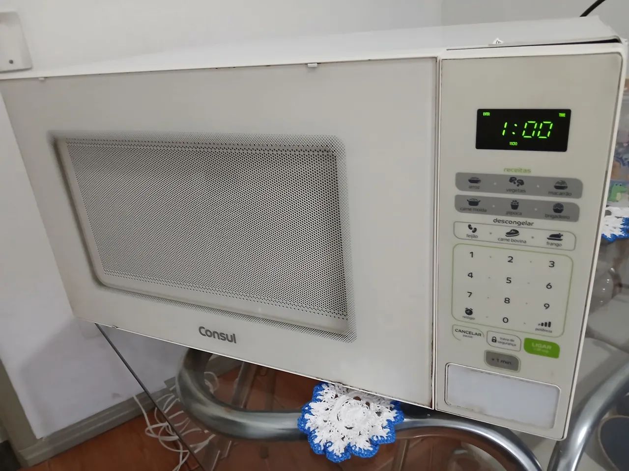 Micro-ondas consul 31litros  - Foto 4
