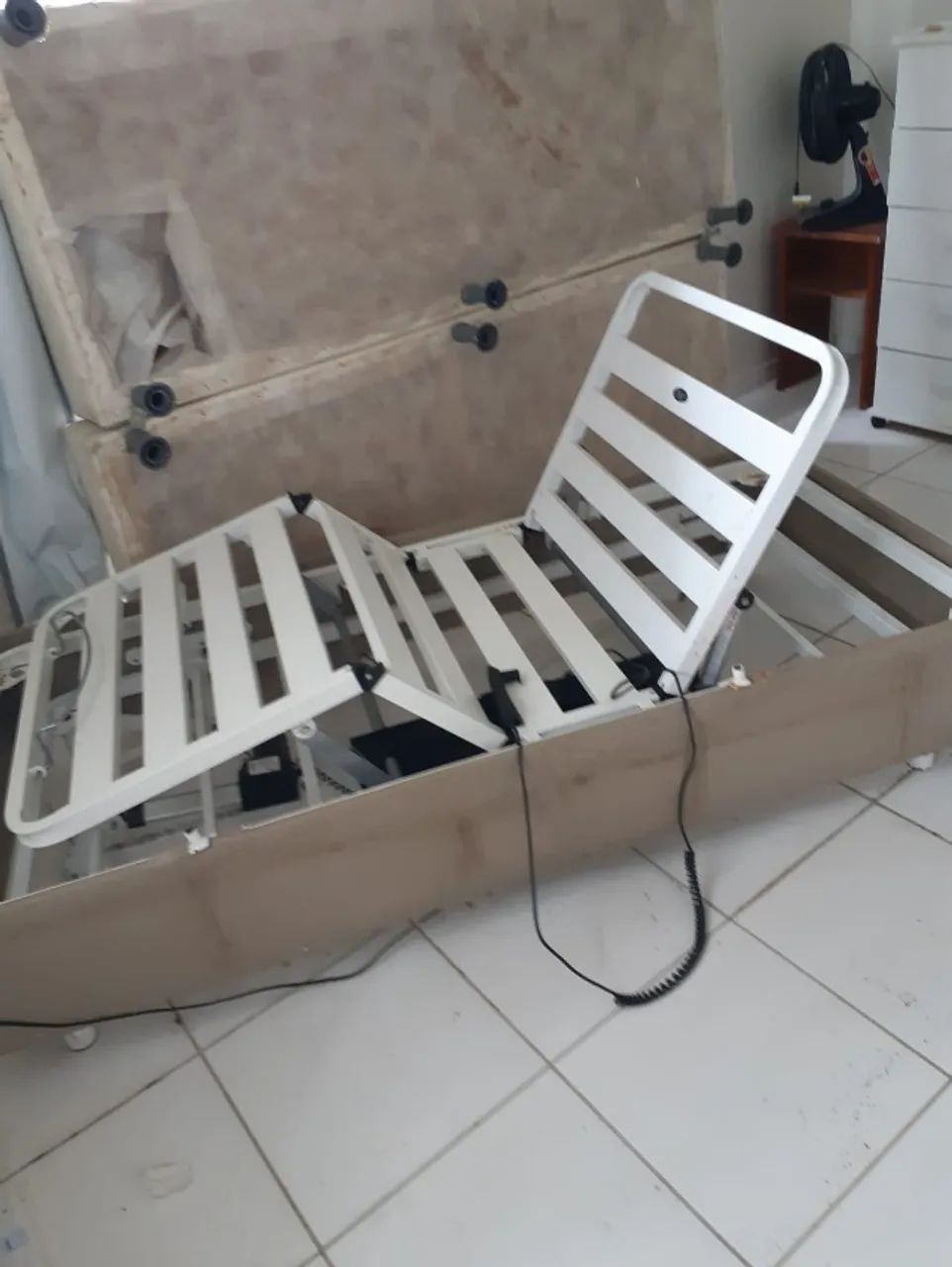 Cama Hospitalar Motorizada  - Foto 4