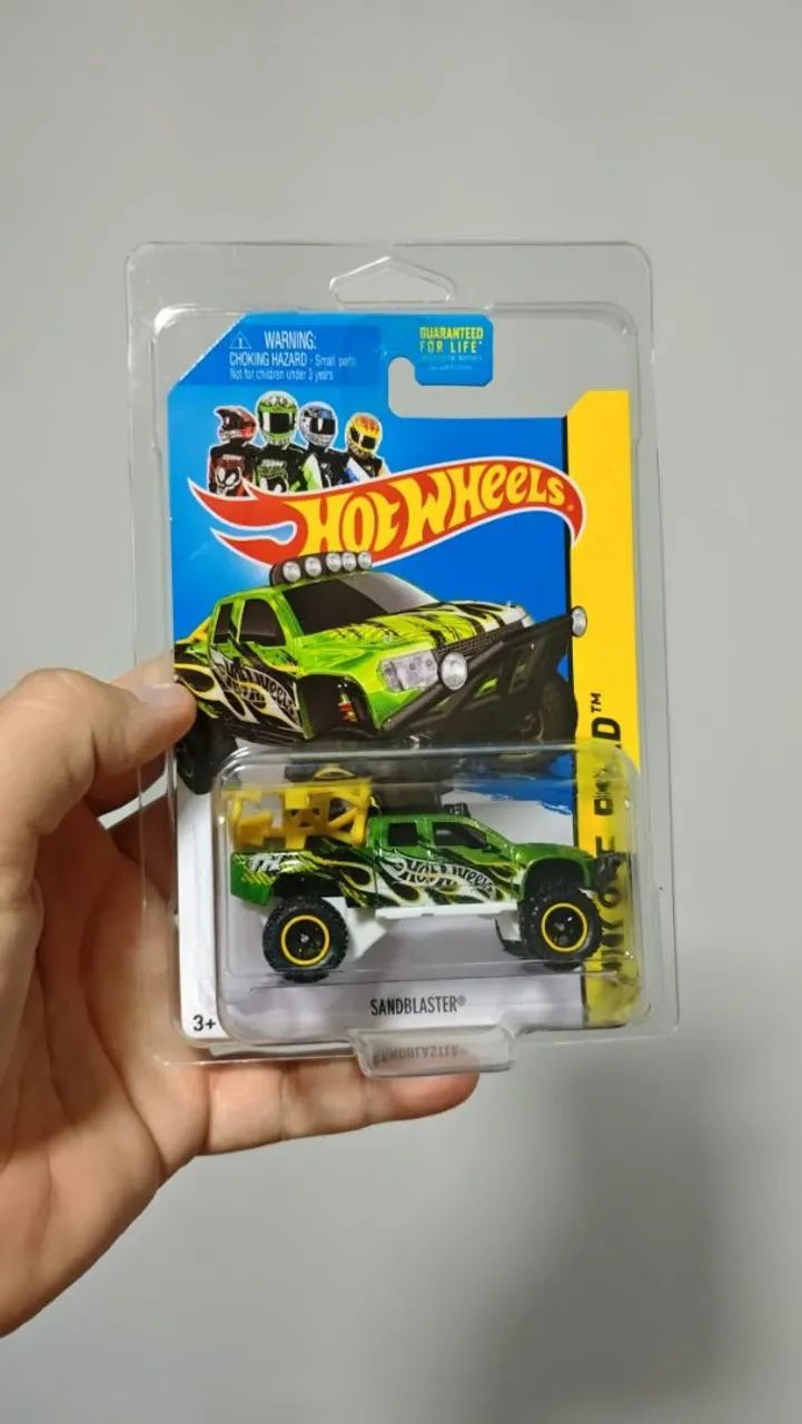 Hot wheels Sandblaster STH + Protetor