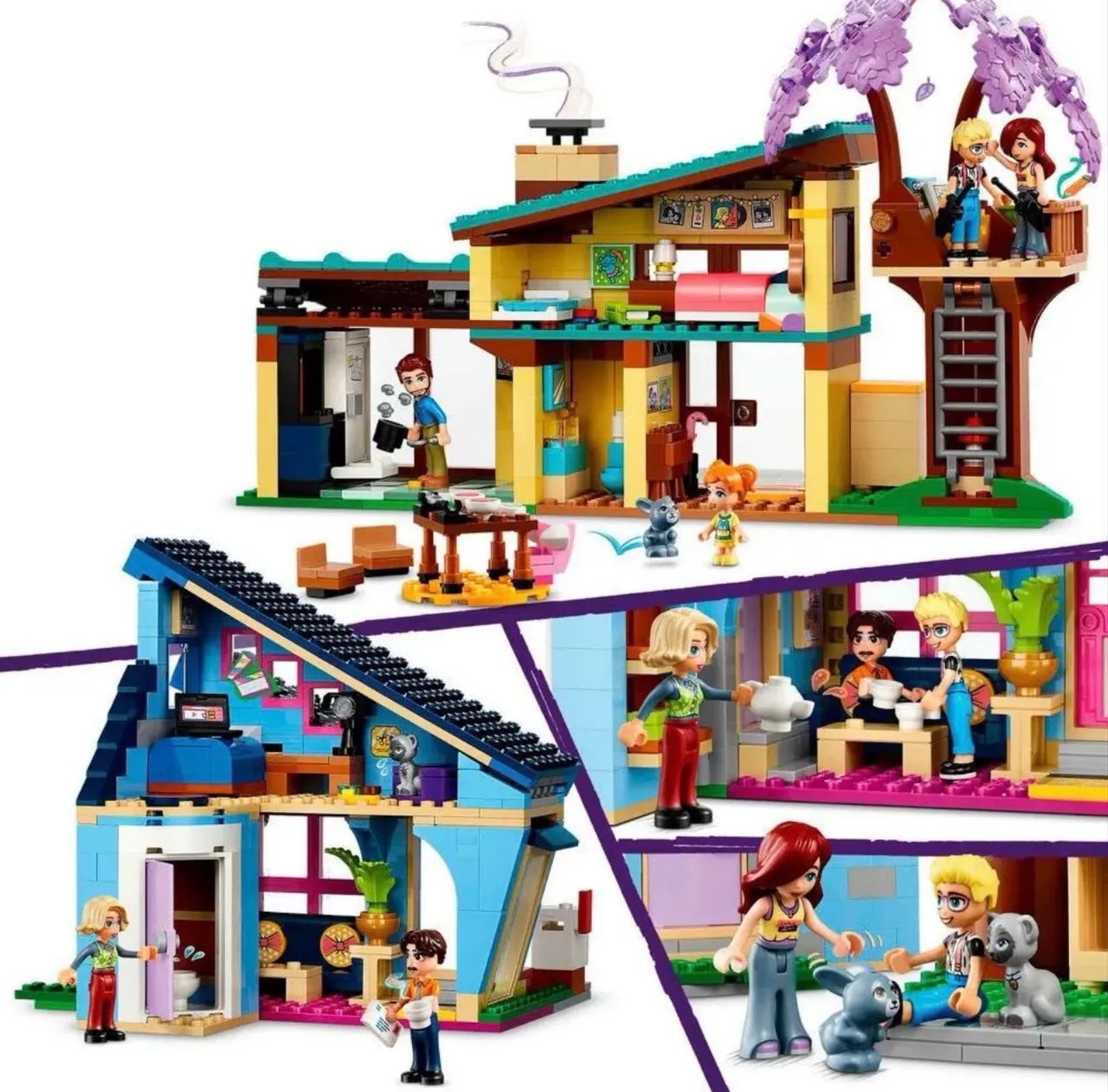 Lego Friends 42620 casas da Ollie novo  - Foto 3
