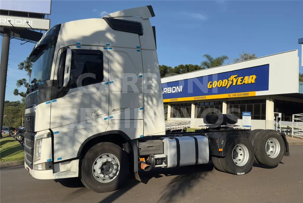 FH 460 6X2T GLOBETROTTER 2019/2019 - Foto 5