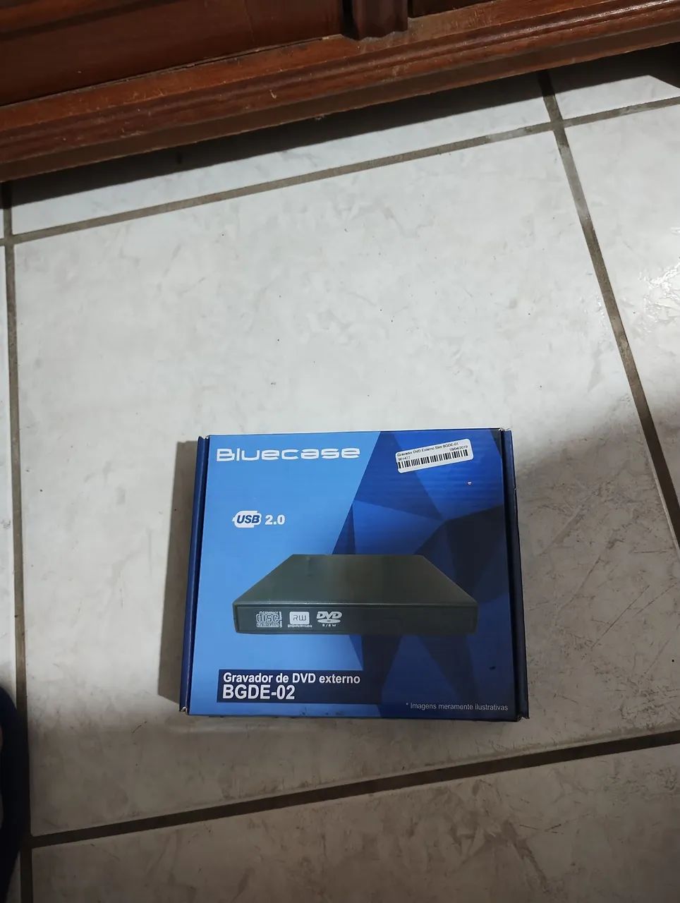 Leitora de dvd