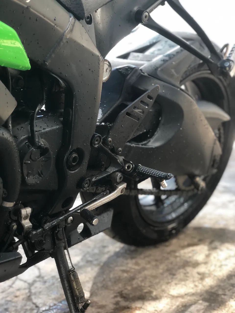 Kawasaki Zx-6r 600cc 2009 - 1518683189 | OLX