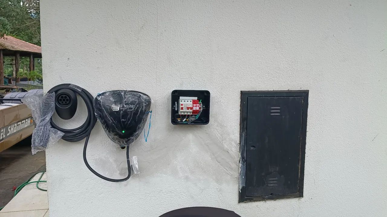 Instalação de carregador pra carro elétrico  - Foto 2
