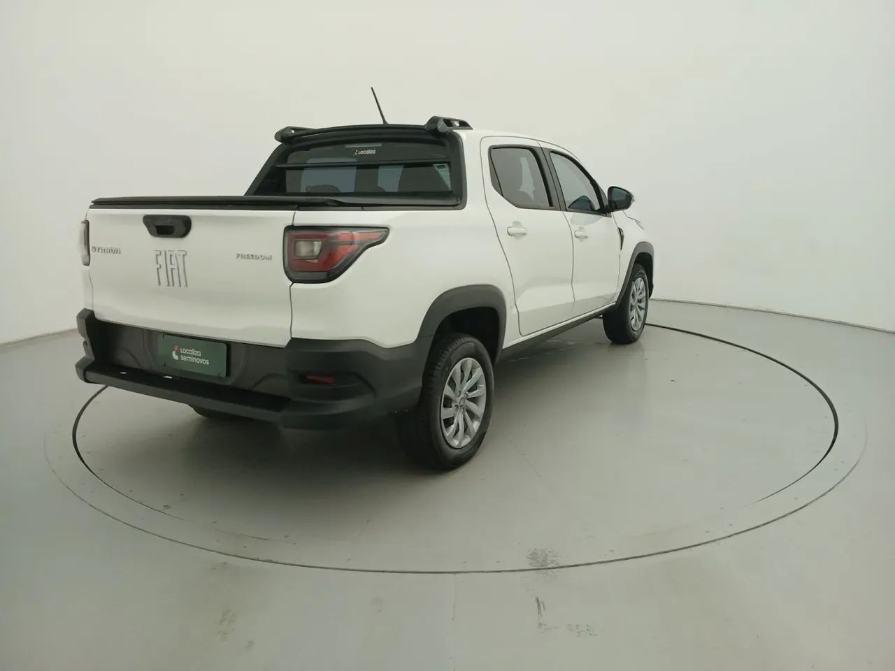 Fiat Strada Freedom 1.3 Flex 8V CS Plus 2024 - Foto 5