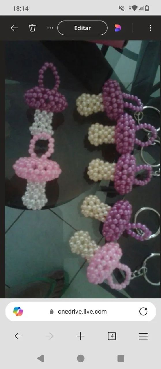 Lembrancinha maternidade  - Foto 3