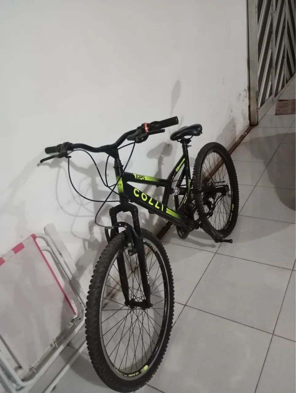 Bicicleta semi nova  - Foto 2