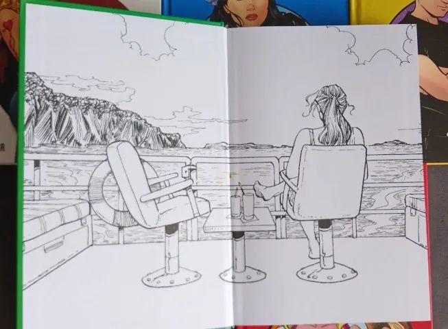 Estranhos no Paraíso - Terry Moore (Devir - Completa) - Foto 3