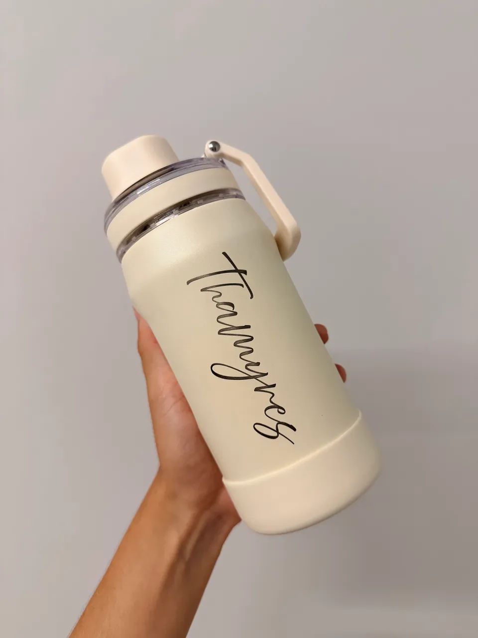Garrafa Térmica 450 ML Personalizada  - Foto 3