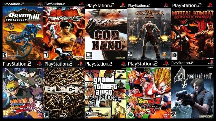 Jogos Para Playstation 2