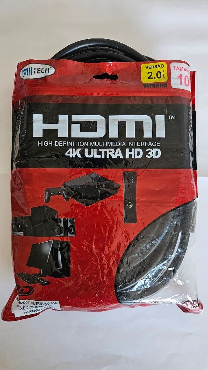Cabo hdmi 10m - Foto 2
