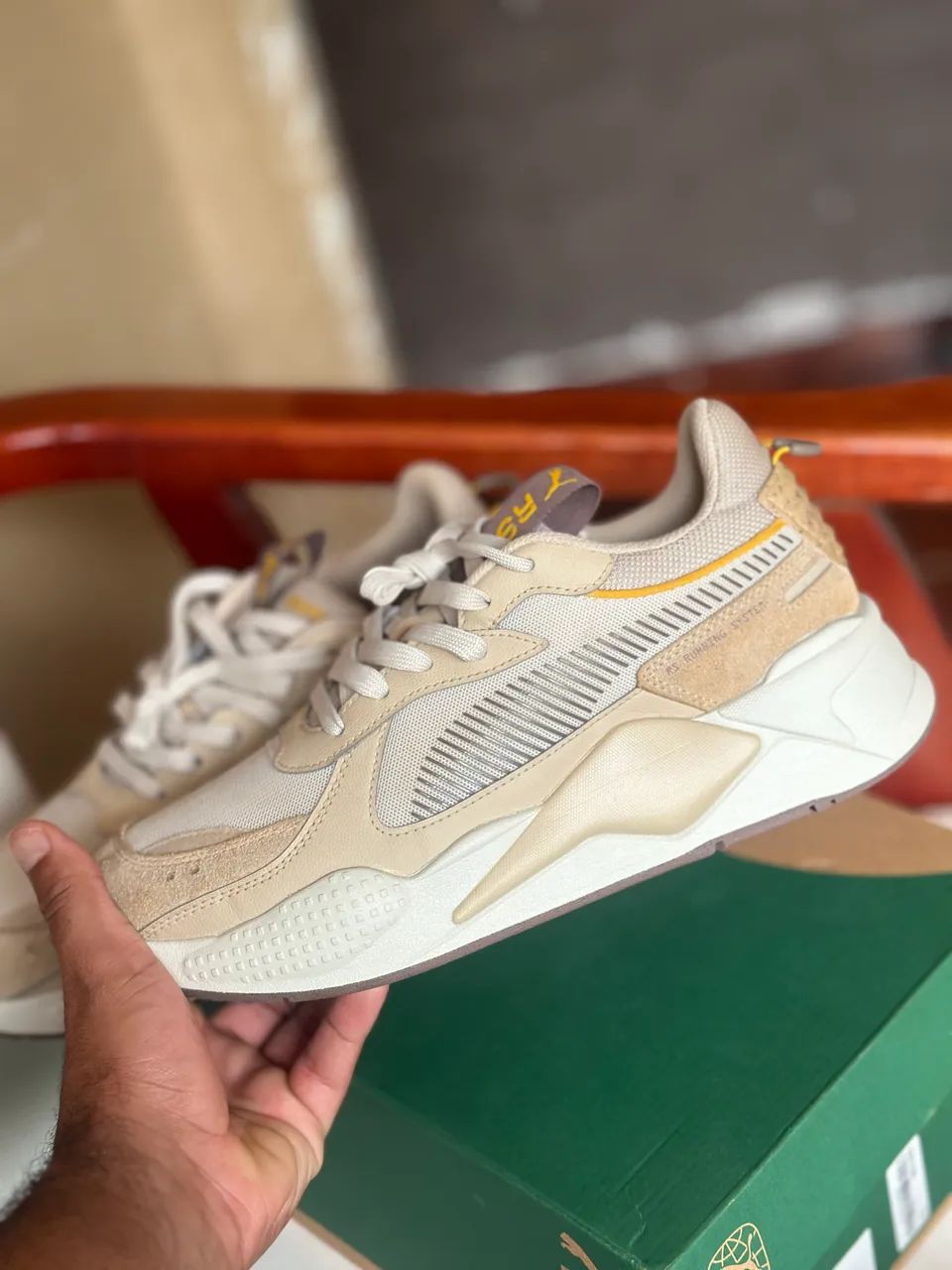 Tênis Puma RS X Elevated Hike 41