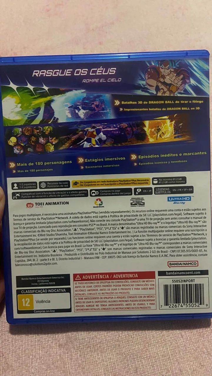 Dragon ball sparking zero - Foto 3