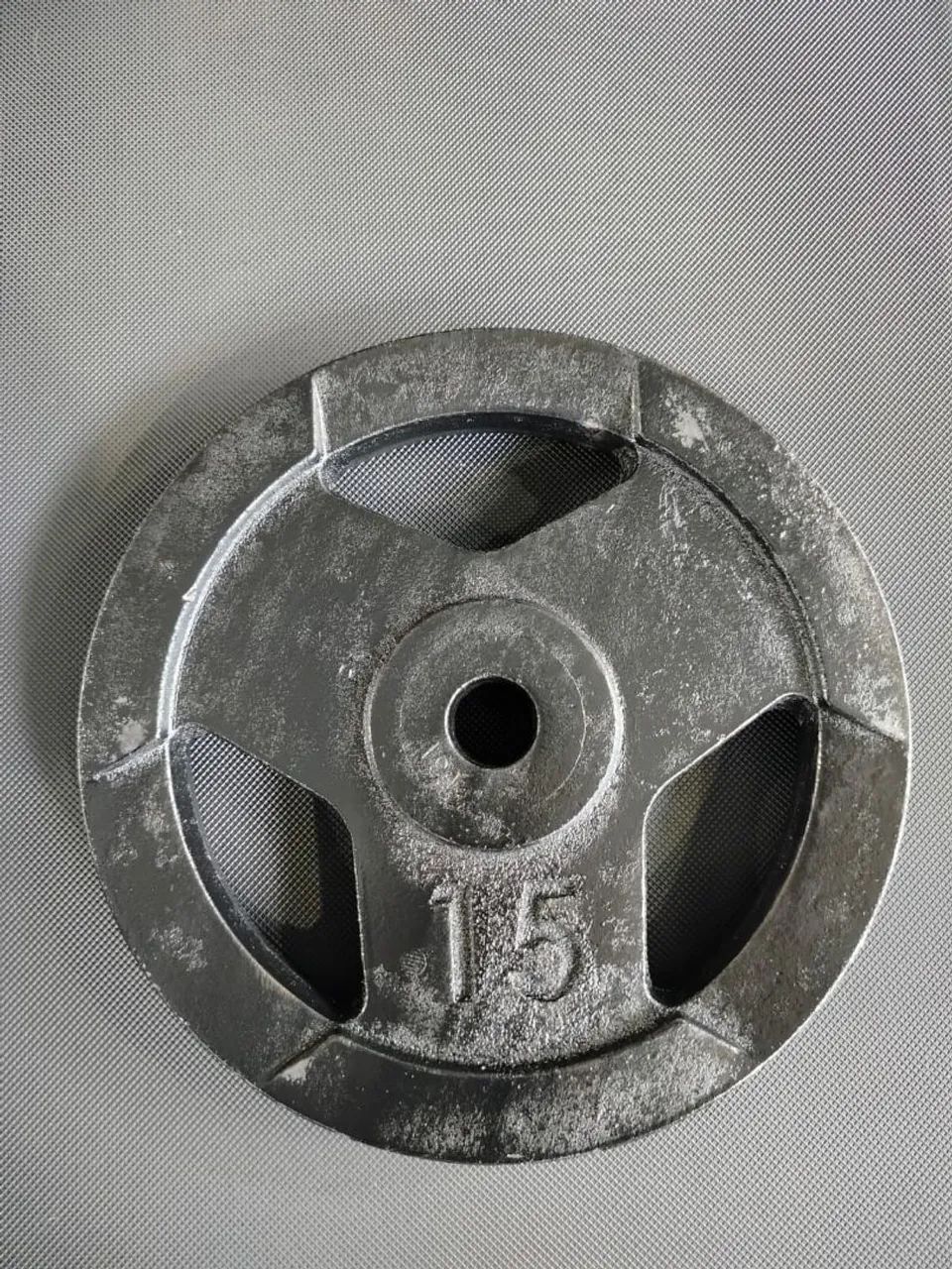 Anilhas para Musculação - Diversos Pesos - Foto 4