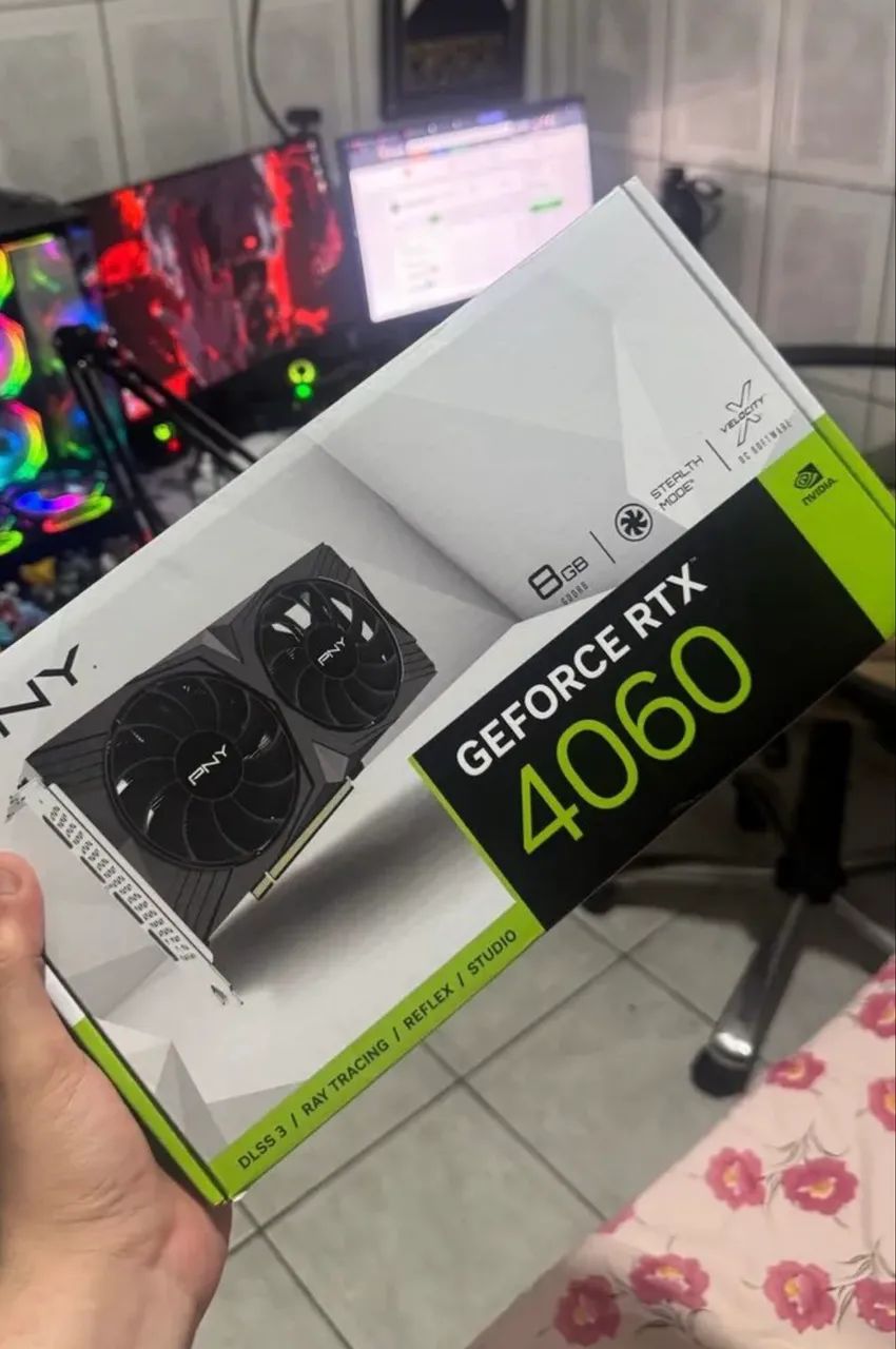 Placa de vídeo RTX 4060