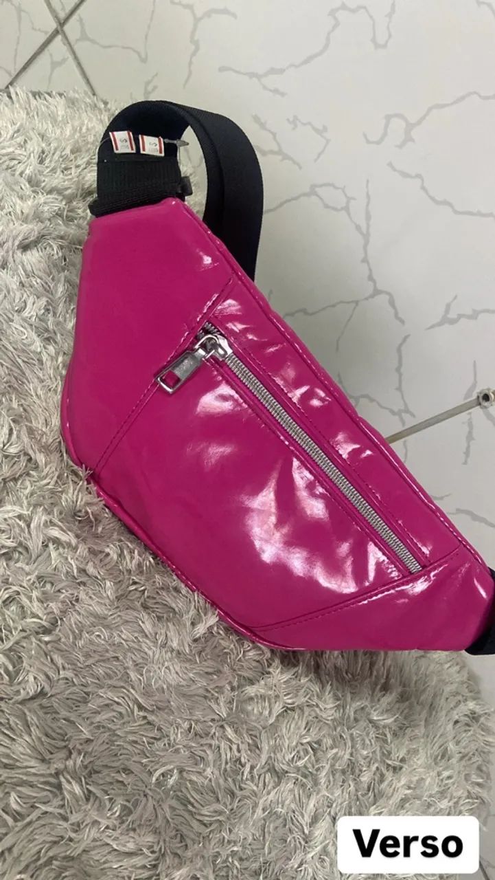 Pochete pink verniz  - Foto 3
