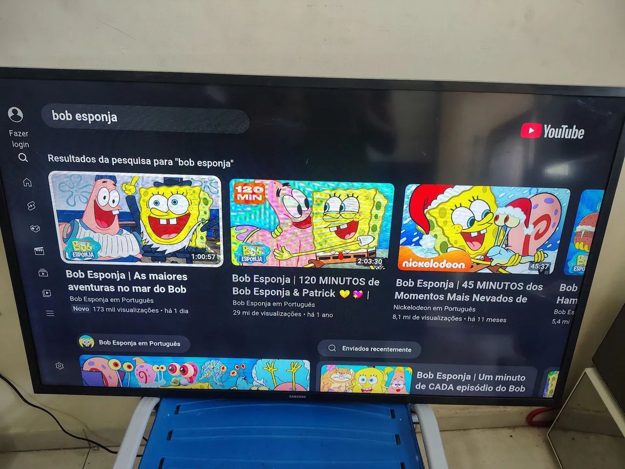 Tv 50 Samsung Smart  tizen ( toda perfeita e conservada ) - Foto 2