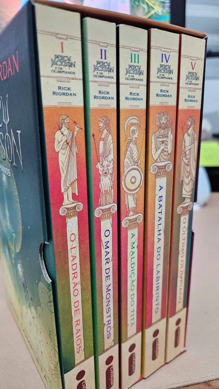 Box Percy Jackson e Os Olimpianos - Foto 2
